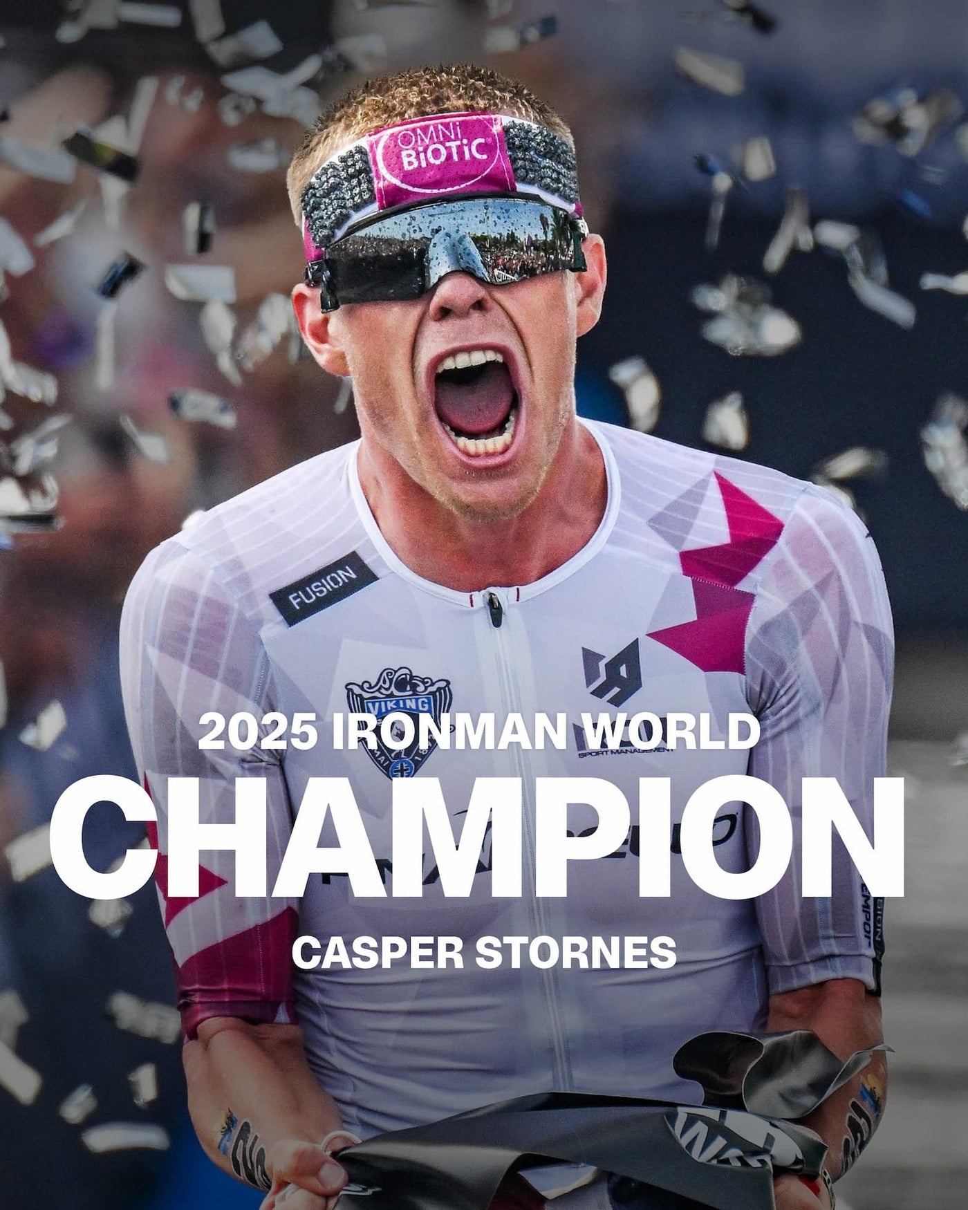 A new IRONMAN World Champion is crowned. Casper Stornes makes history!
