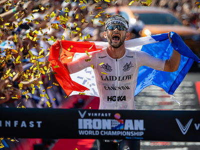 Fusion Pro Athlete SAM LAIDLOW wins Ironman World Championship